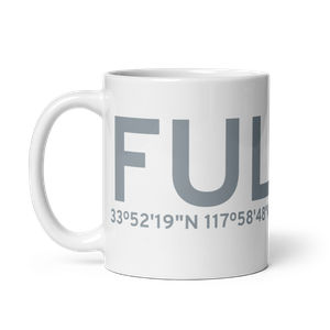 Fullerton (KFUL) Airport Mug