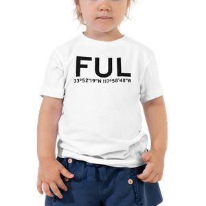 Fullerton (KFUL) Airport Toddler T-Shirt