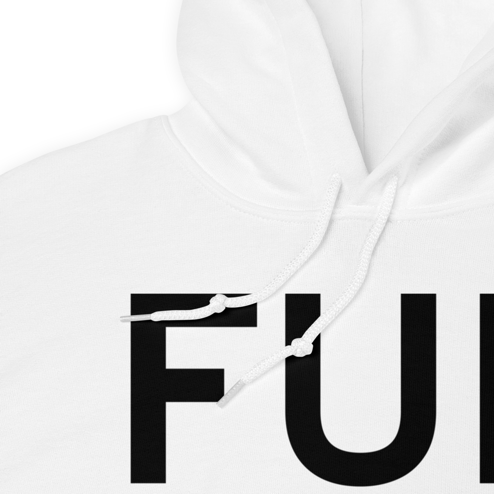 Fullerton (KFUL) Airport Hoodie Sweatshirt 