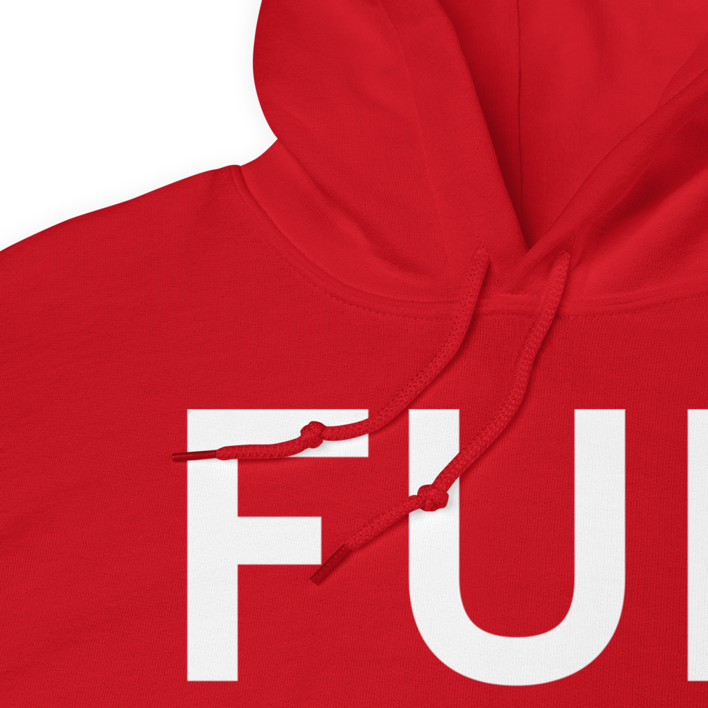 Fullerton (KFUL) Airport Hoodie Sweatshirt 