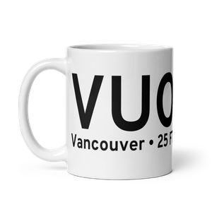 Vancouver (KVUO) Airport Mug