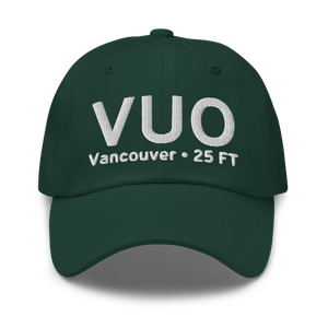 Vancouver (KVUO) Airport Hat