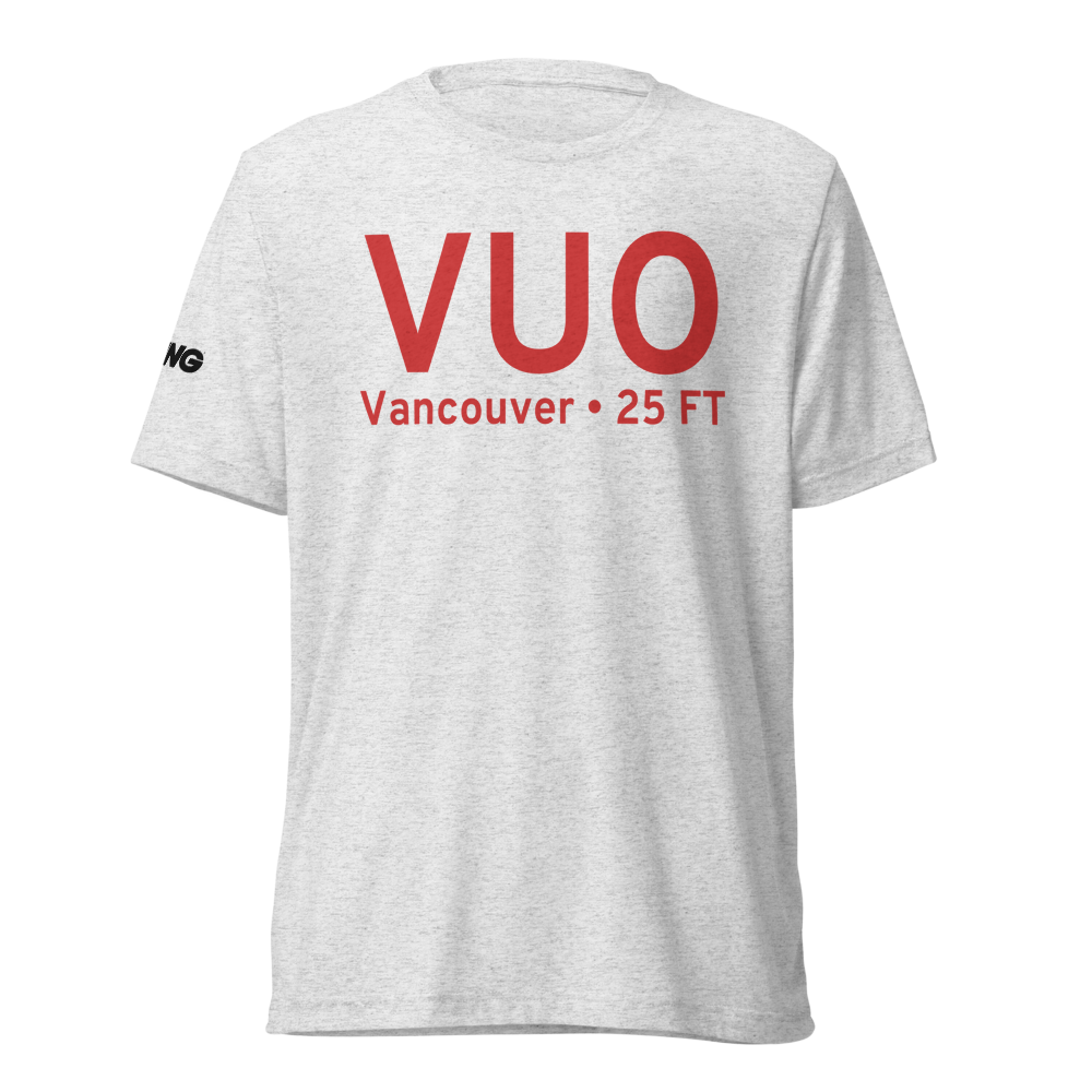 Vancouver (KVUO) Airport Tri-blend T-Shirt 
