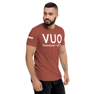 Vancouver (KVUO) Airport Tri-blend T-Shirt