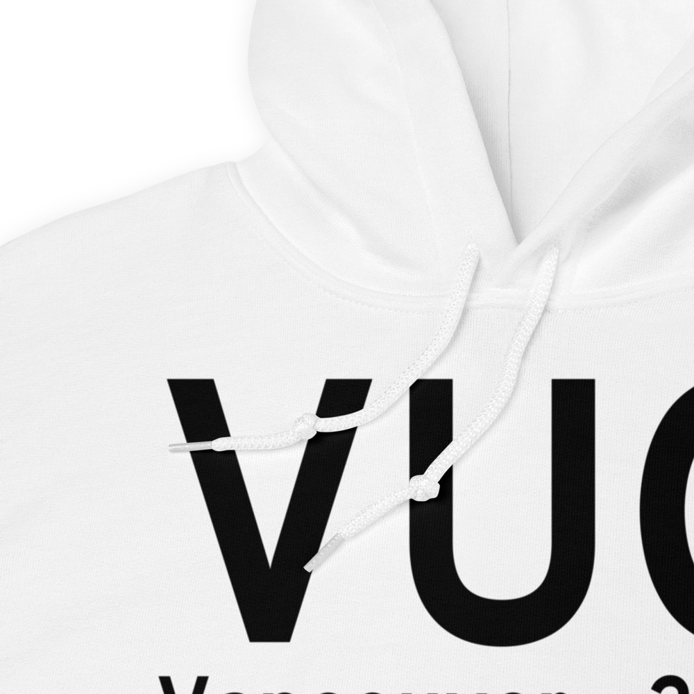 Vancouver (KVUO) Airport Hoodie Sweatshirt 