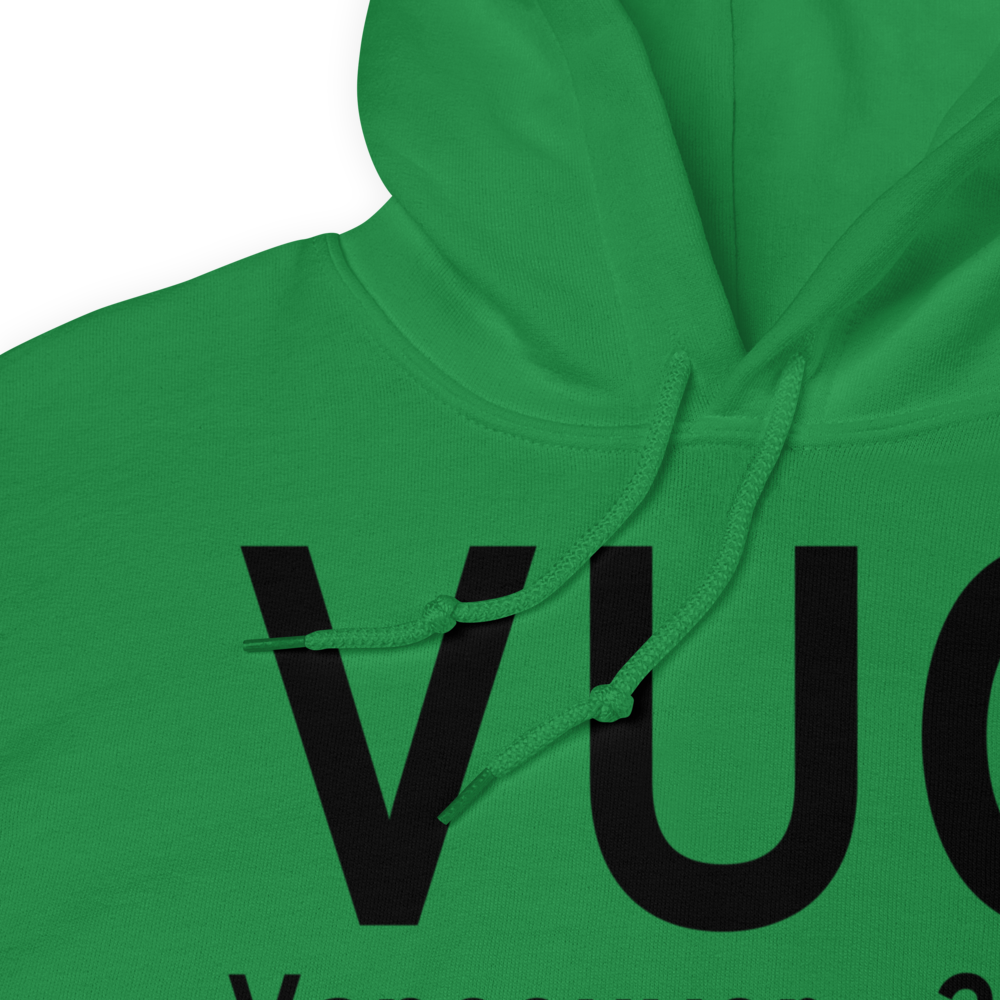 Vancouver (KVUO) Airport Hoodie Sweatshirt 