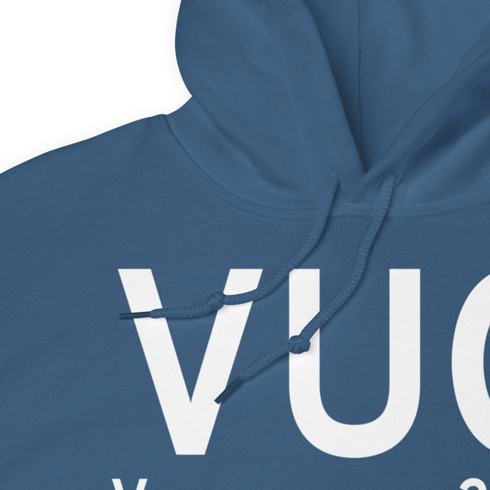 Vancouver (KVUO) Airport Hoodie Sweatshirt 