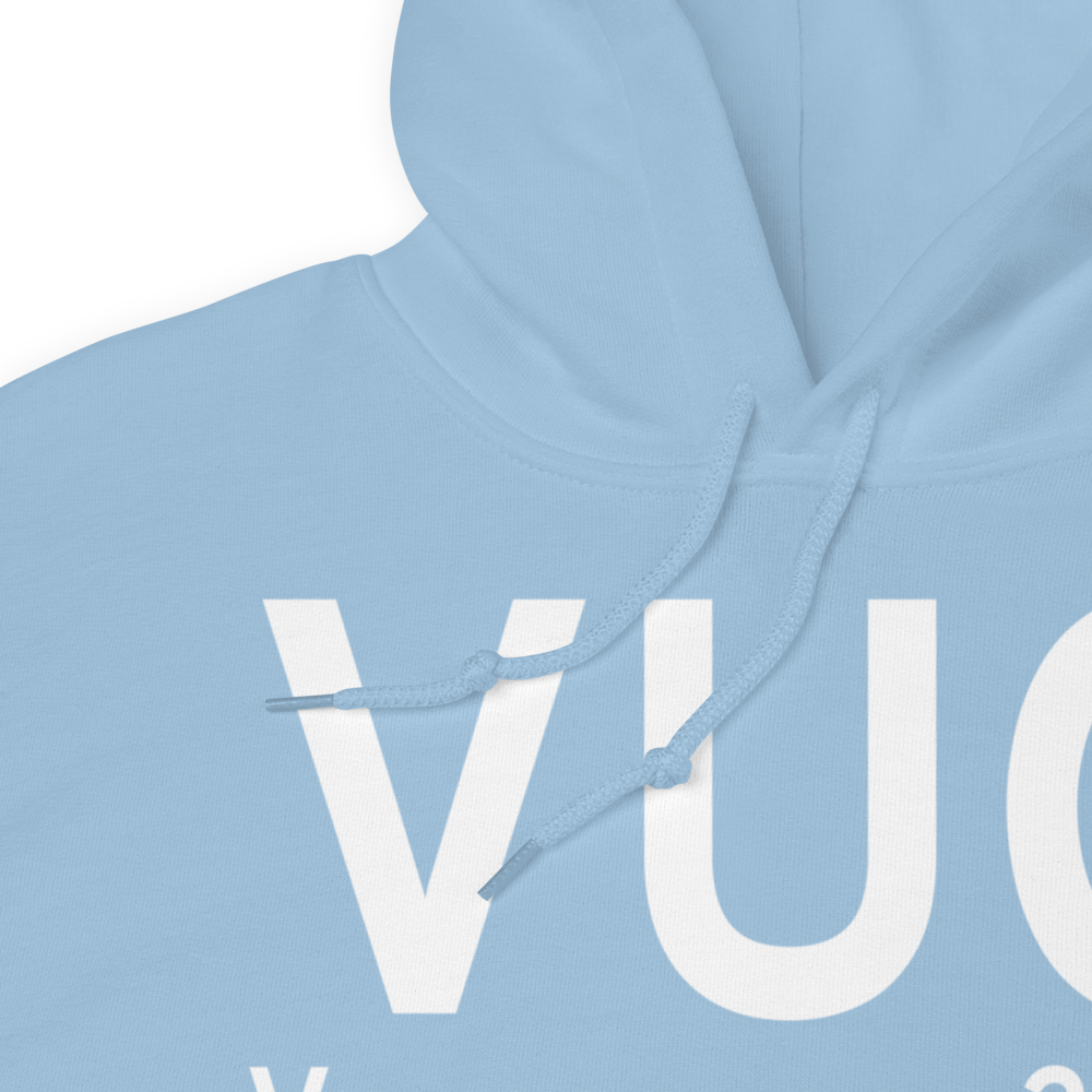 Vancouver (KVUO) Airport Hoodie Sweatshirt 