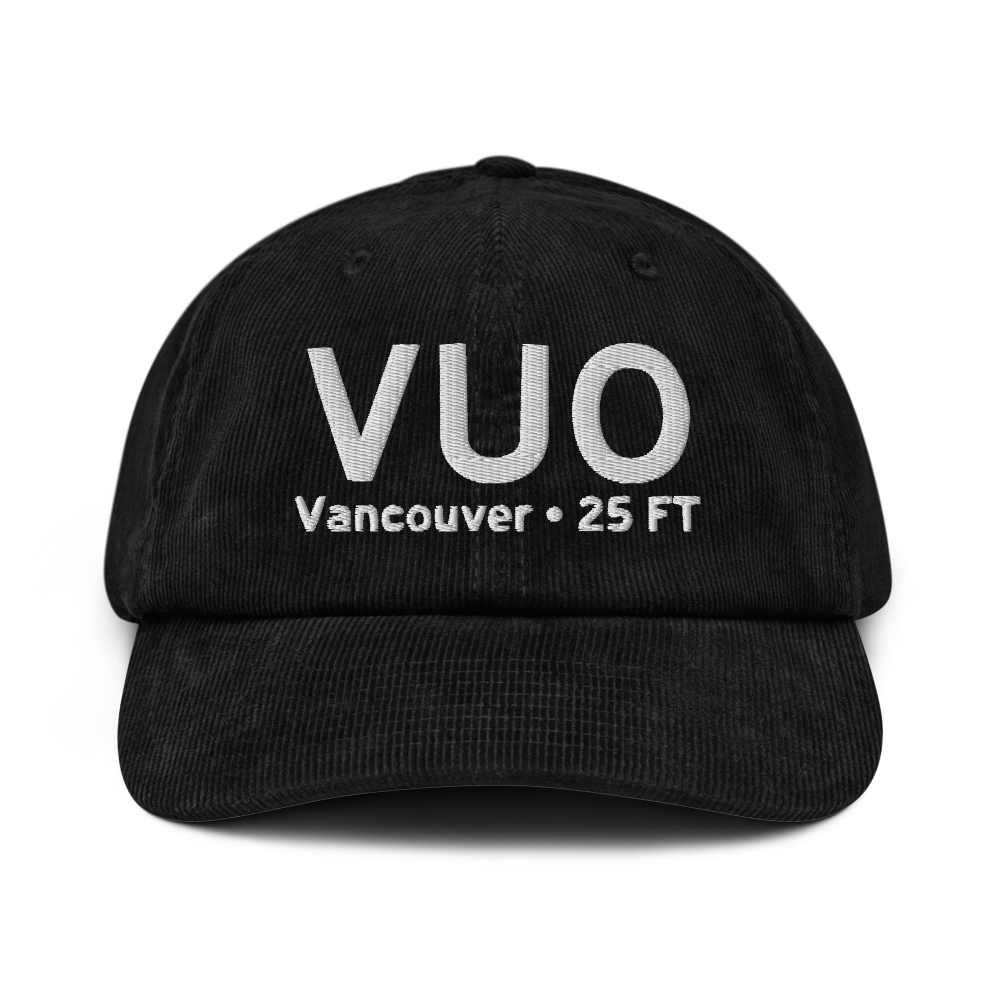 Vancouver (KVUO) Airport Hat 
