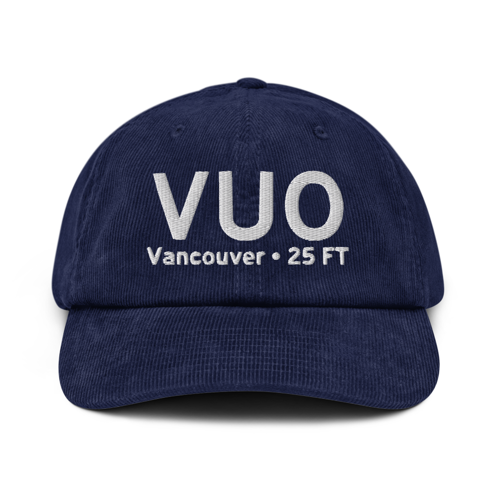 Vancouver (KVUO) Airport Hat 