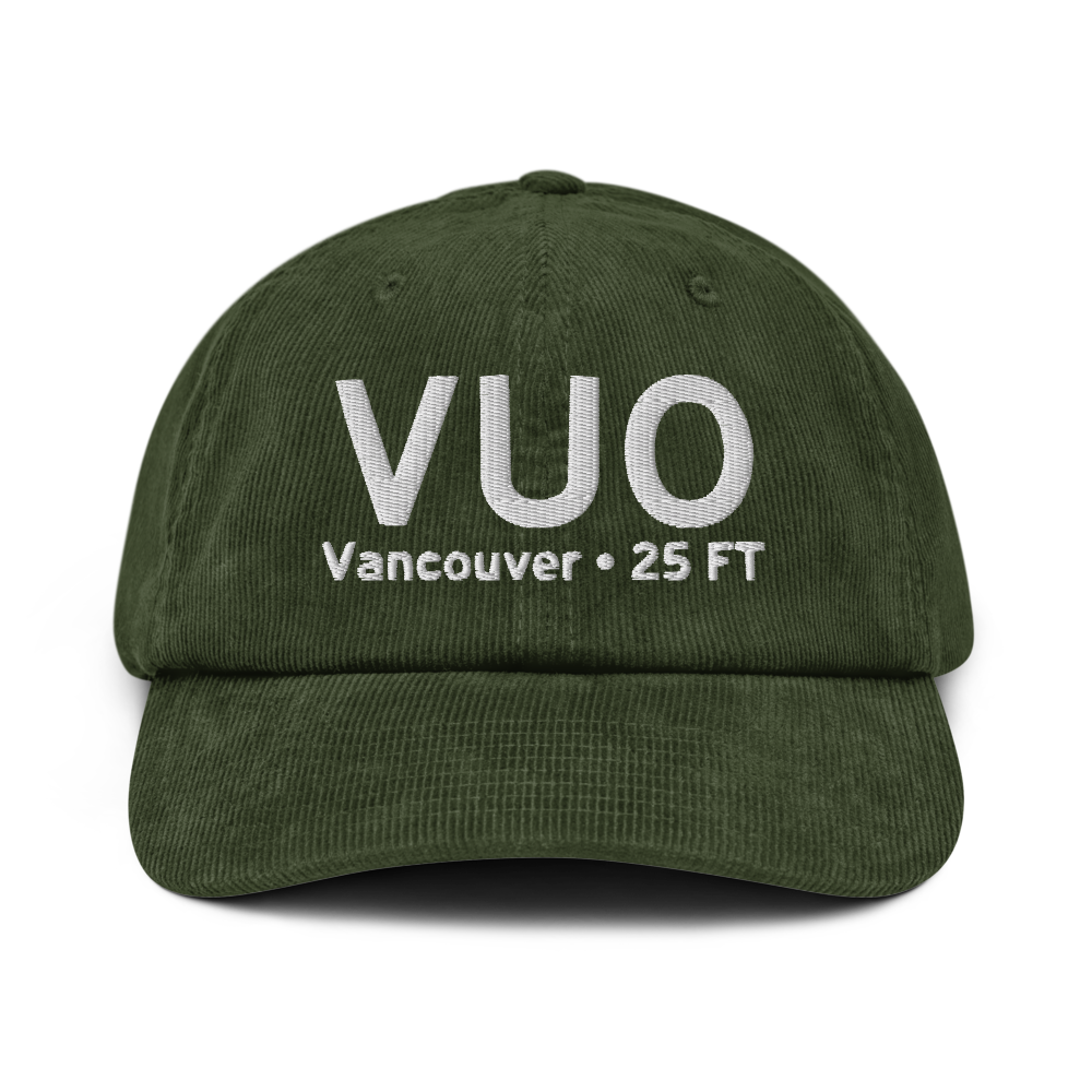 Vancouver (KVUO) Airport Hat 