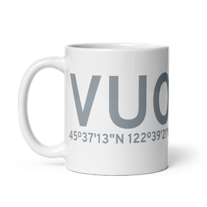 Vancouver (KVUO) Airport Mug