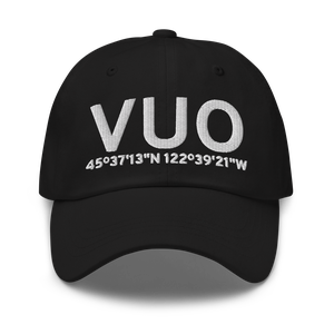 Vancouver (KVUO) Airport Hat