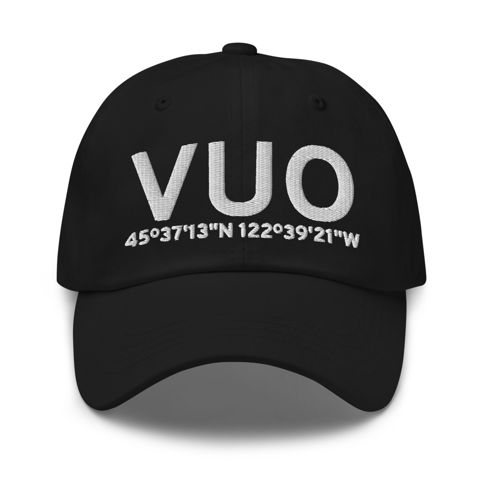 Vancouver (KVUO) Airport Hat 