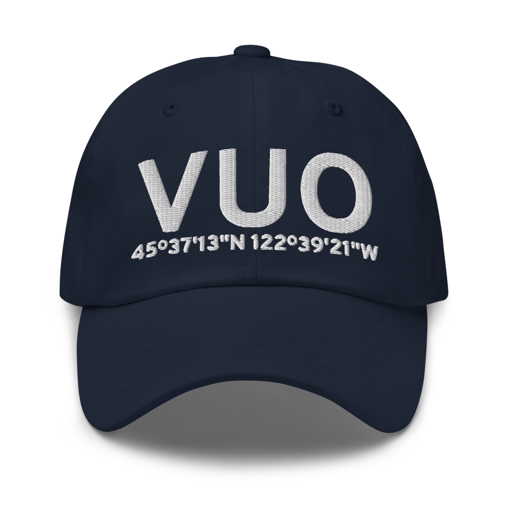 Vancouver (KVUO) Airport Hat 