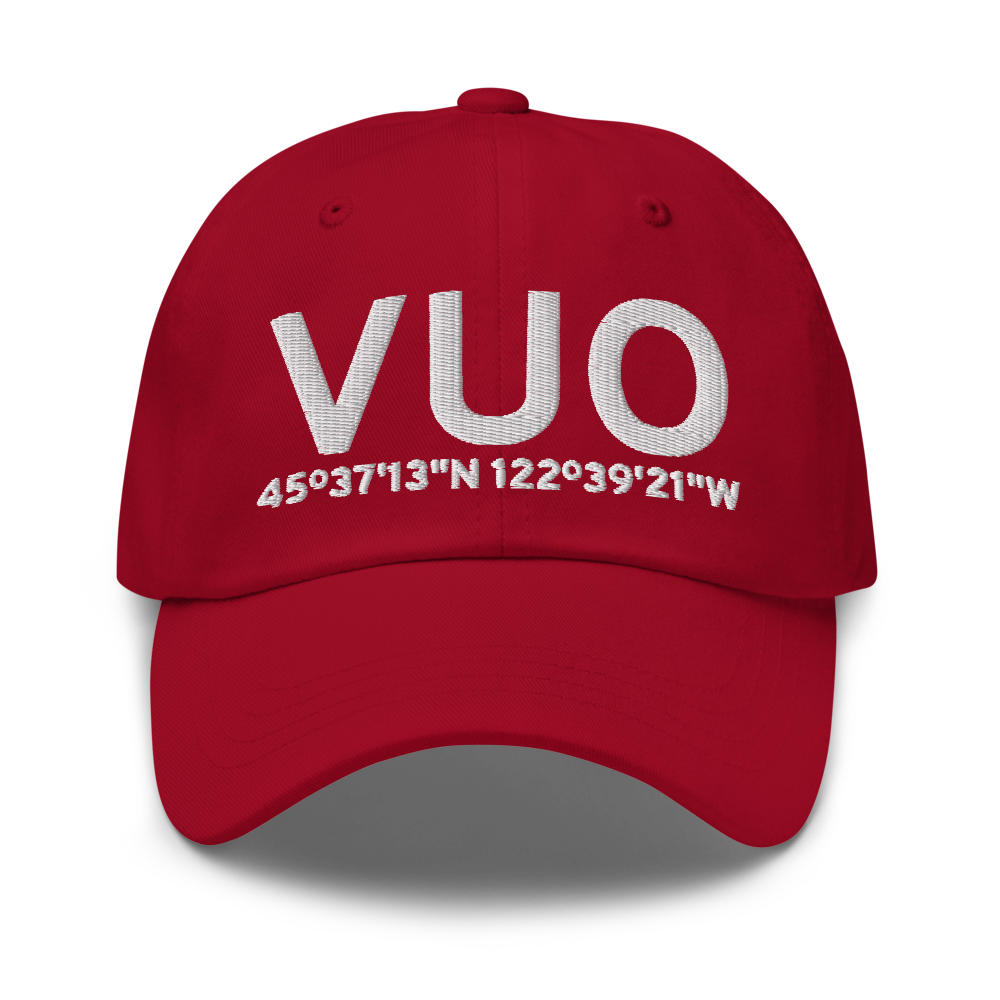 Vancouver (KVUO) Airport Hat 
