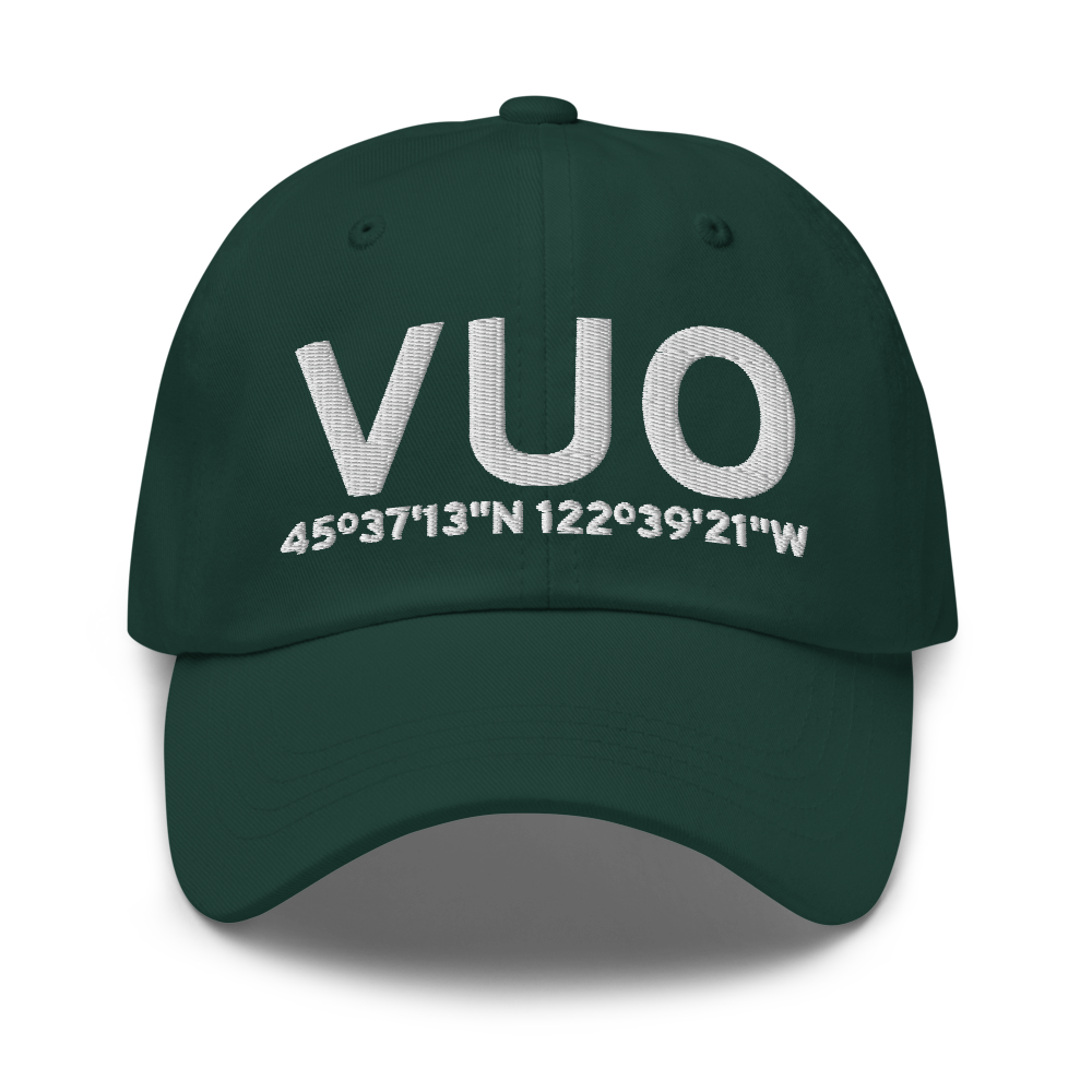 Vancouver (KVUO) Airport Hat 