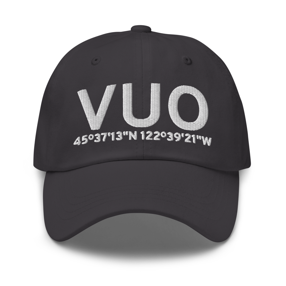 Vancouver (KVUO) Airport Hat 