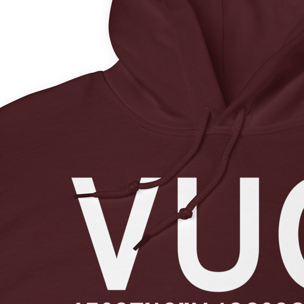 Vancouver (KVUO) Airport Hoodie Sweatshirt 