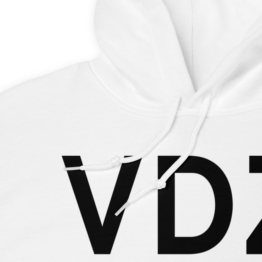 Valdez (PAVD) Airport Hoodie Sweatshirt 