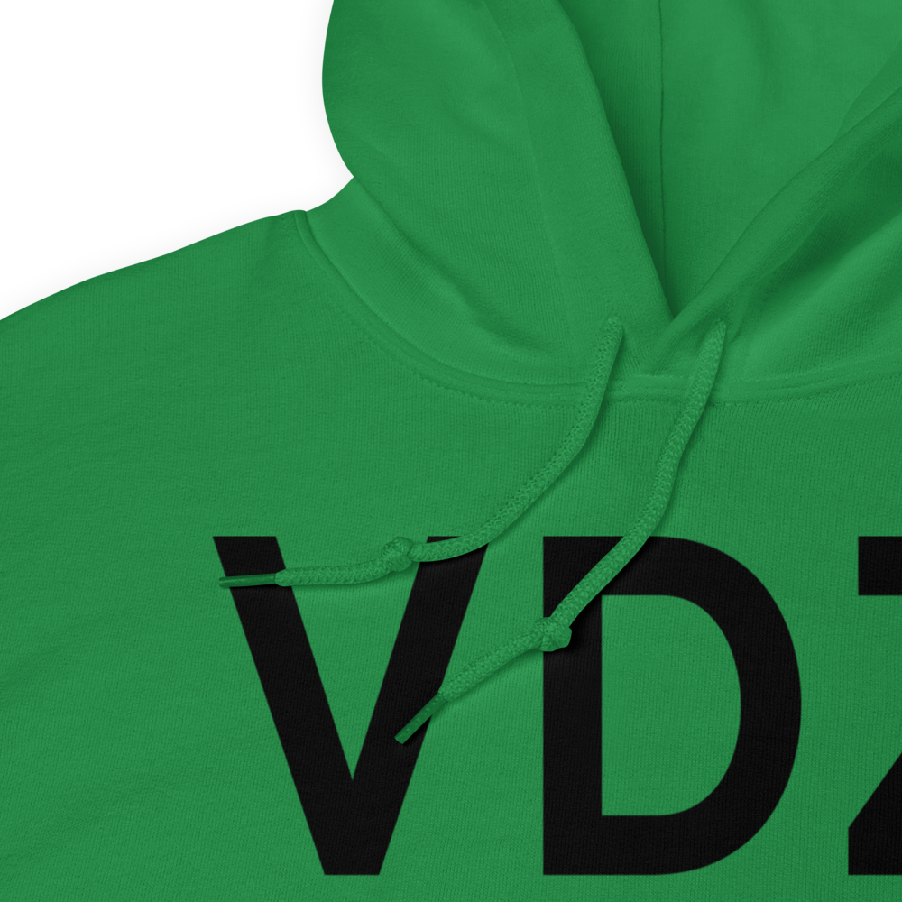 Valdez (PAVD) Airport Hoodie Sweatshirt 