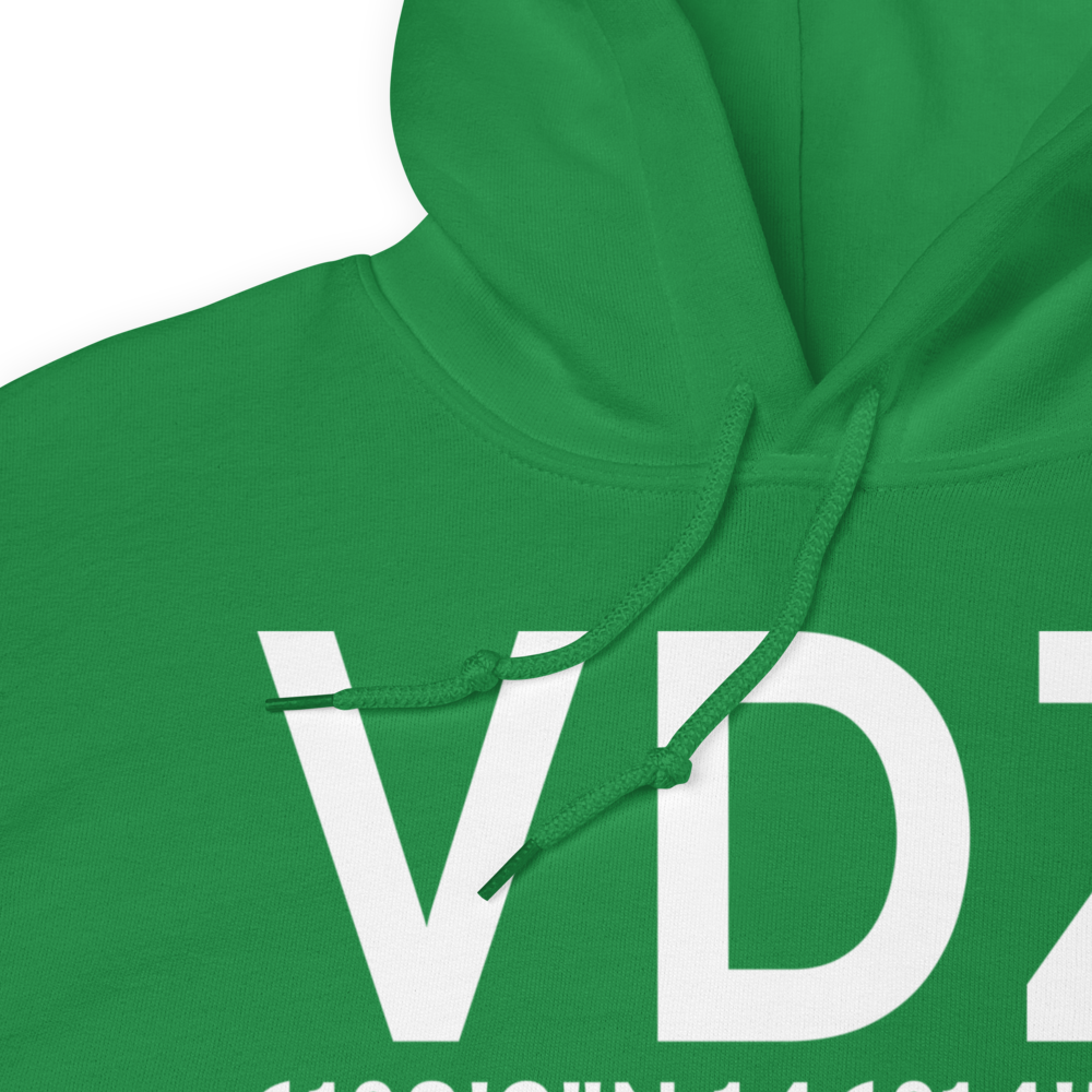 Valdez (PAVD) Airport Hoodie Sweatshirt 