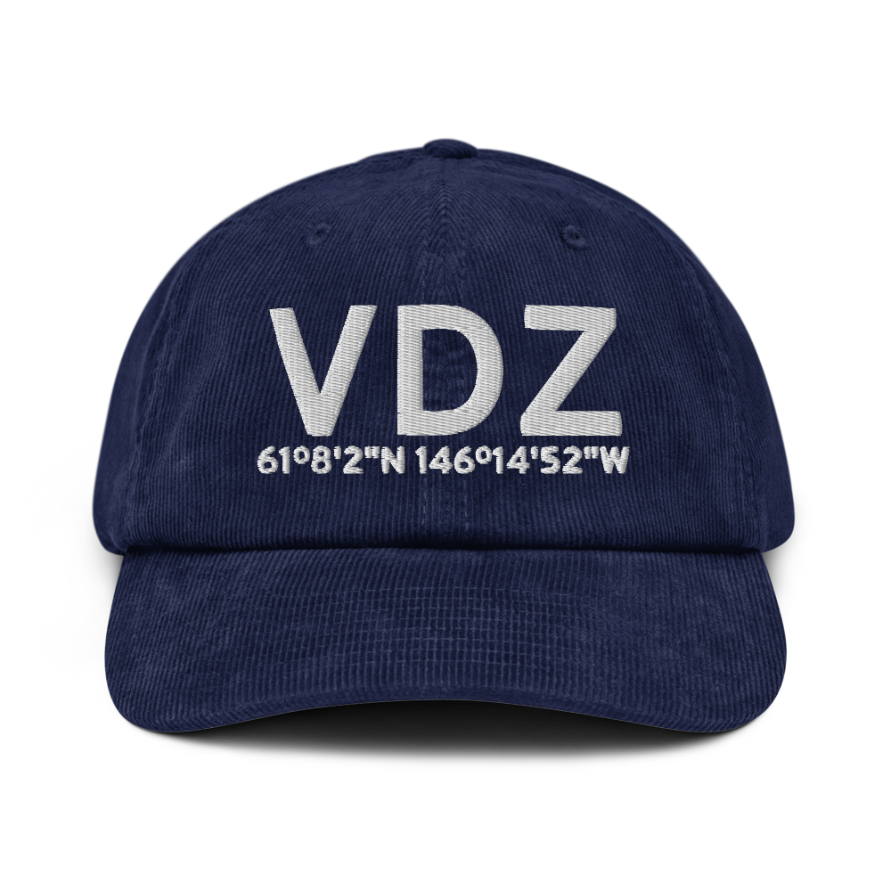 Valdez (PAVD) Airport Hat 