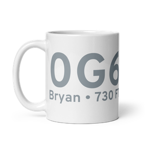 Bryan (K0G6) Airport Mug