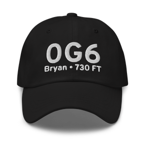 Bryan (K0G6) Airport Hat