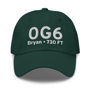 Bryan (K0G6) Airport Hat