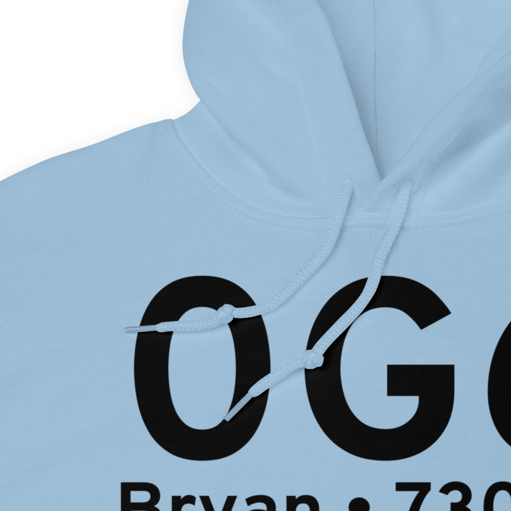 Bryan (K0G6) Airport Hoodie Sweatshirt 