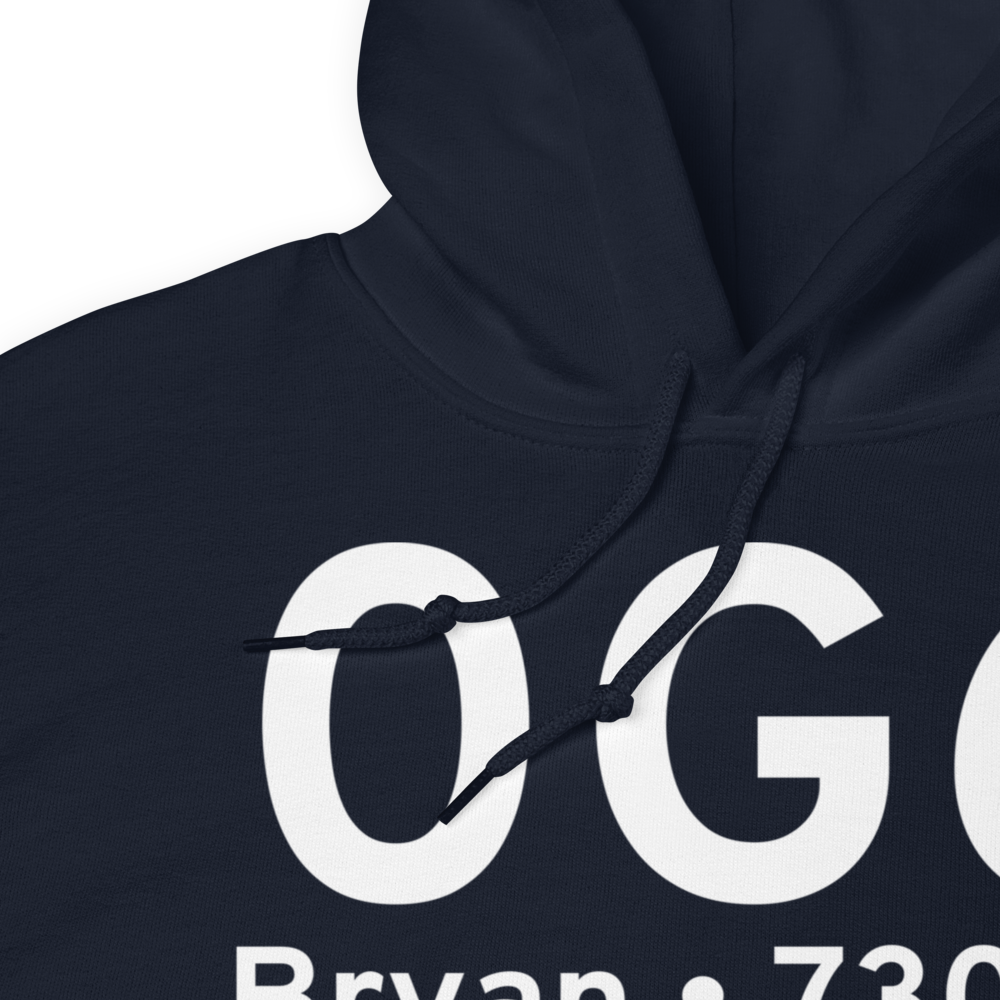 Bryan (K0G6) Airport Hoodie Sweatshirt 