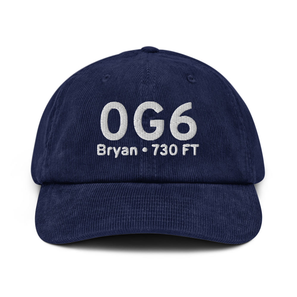 Bryan (K0G6) Airport Hat 