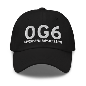 Bryan (K0G6) Airport Hat