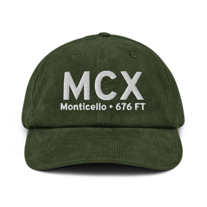 Monticello (KMCX) Airport Hat