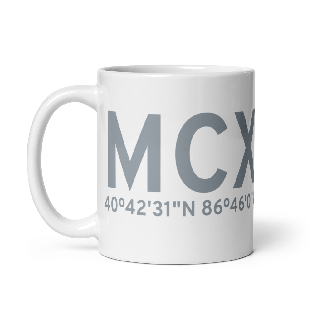 Monticello (KMCX) Airport Mug 