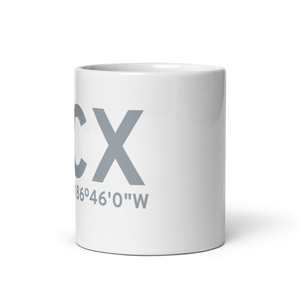 Monticello (KMCX) Airport Mug 