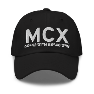 Monticello (KMCX) Airport Hat