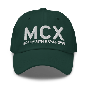 Monticello (KMCX) Airport Hat