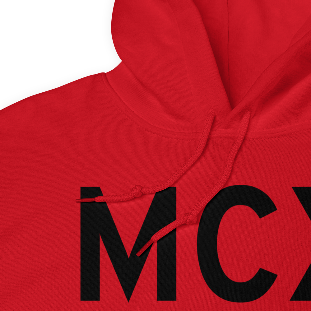 Monticello (KMCX) Airport Hoodie Sweatshirt 