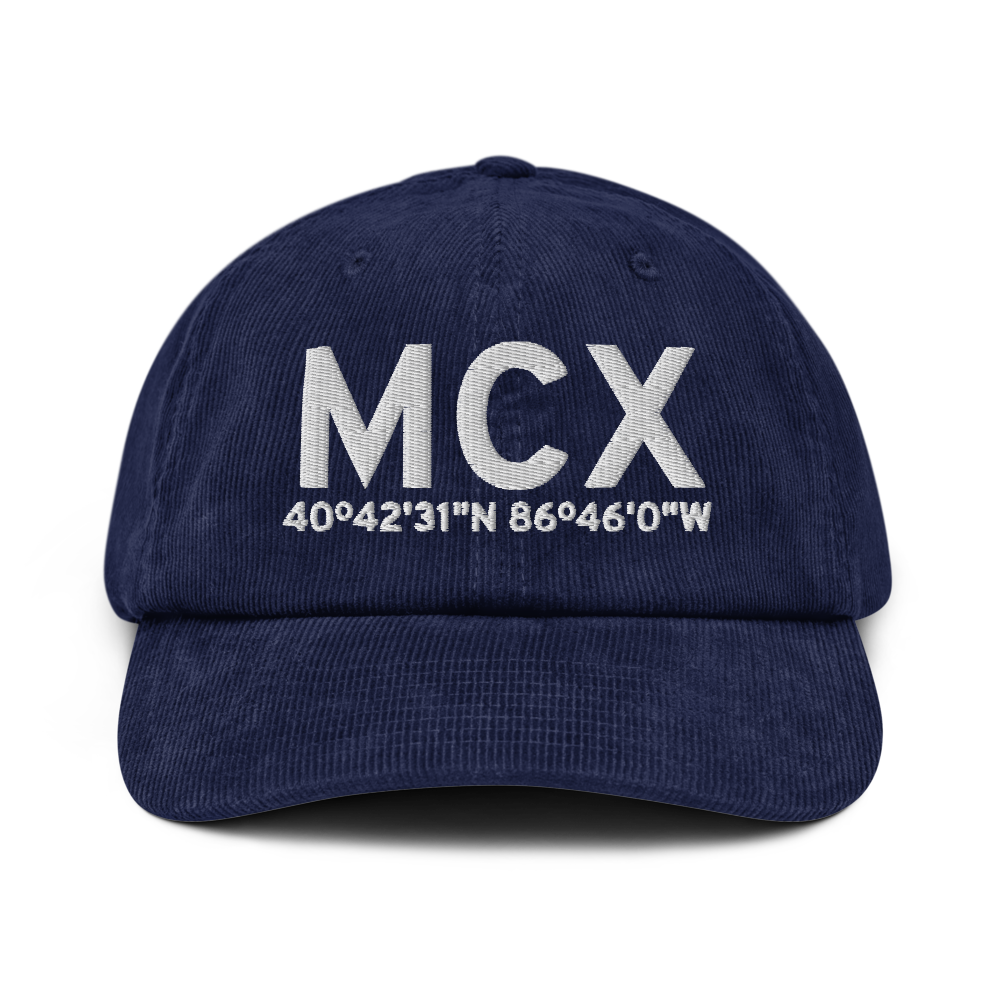 Monticello (KMCX) Airport Hat 