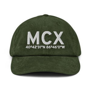 Monticello (KMCX) Airport Hat