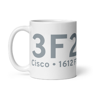 Cisco (K3F2) Airport Mug