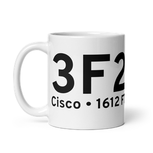 Cisco (K3F2) Airport Mug