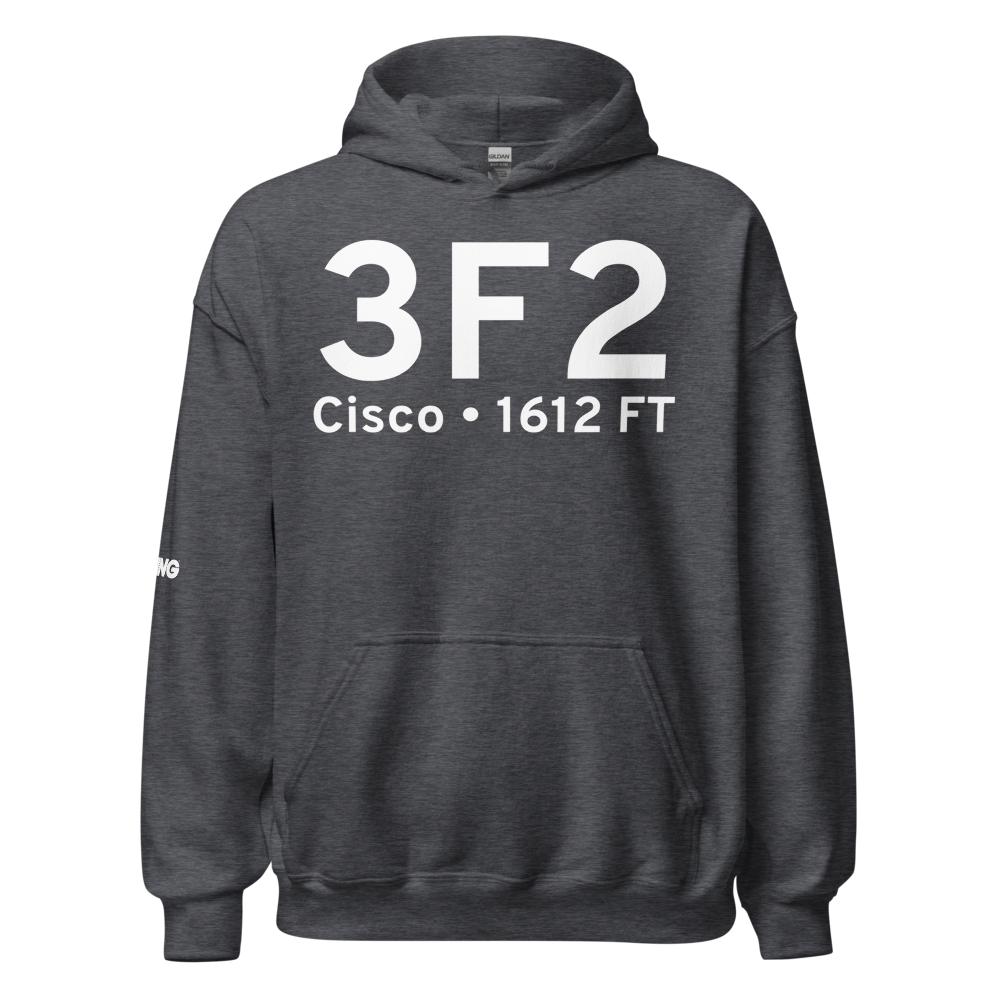 Cisco (K3F2) Airport Hoodie Sweatshirt 