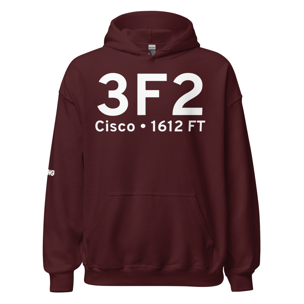 Cisco (K3F2) Airport Hoodie Sweatshirt 