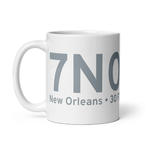 New Orleans (7N0) Airport Mug