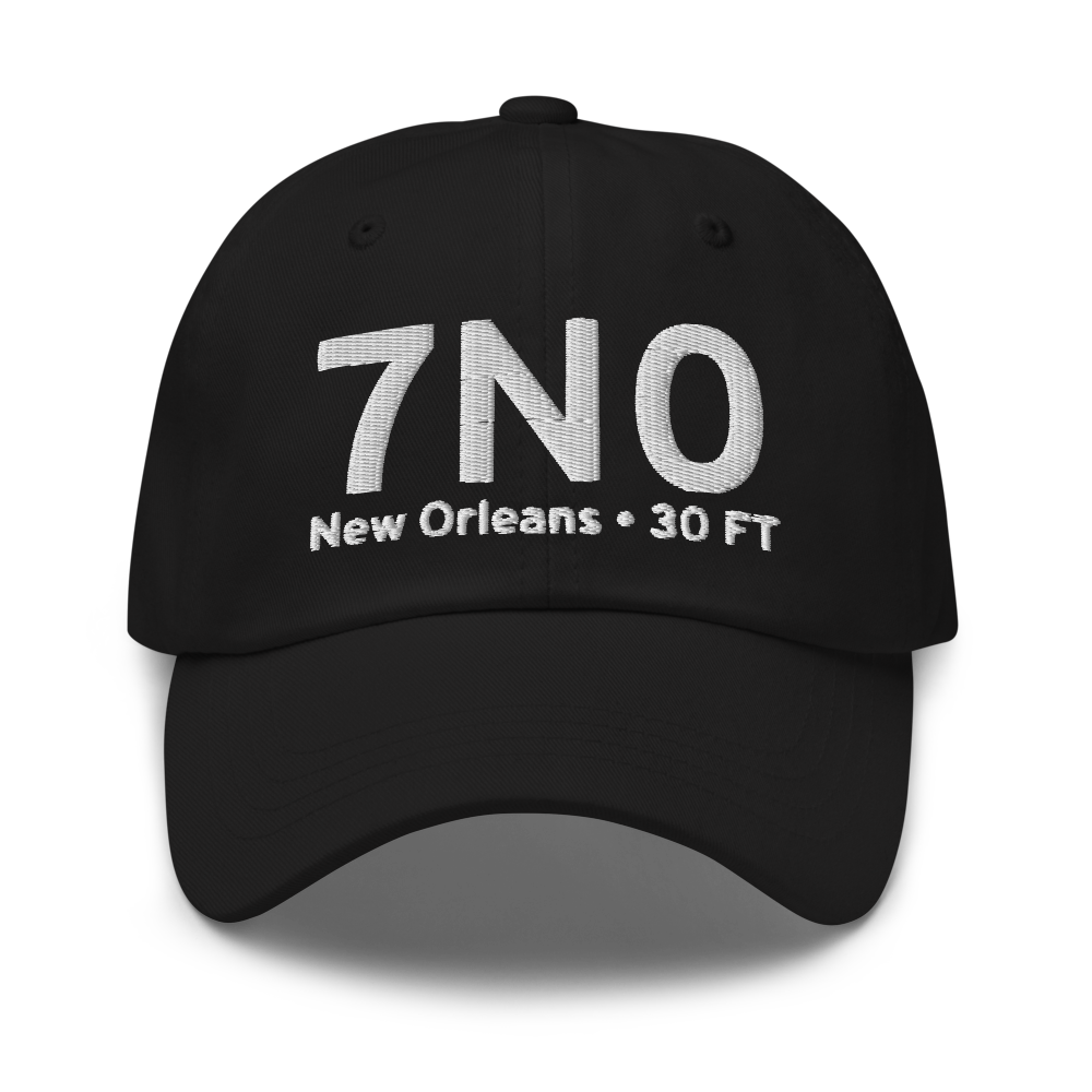 New Orleans (7N0) Airport Hat 