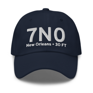 New Orleans (7N0) Airport Hat