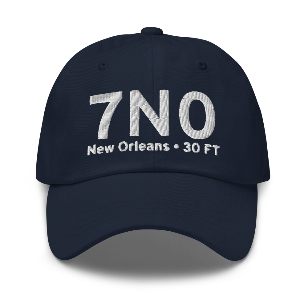 New Orleans (7N0) Airport Hat 